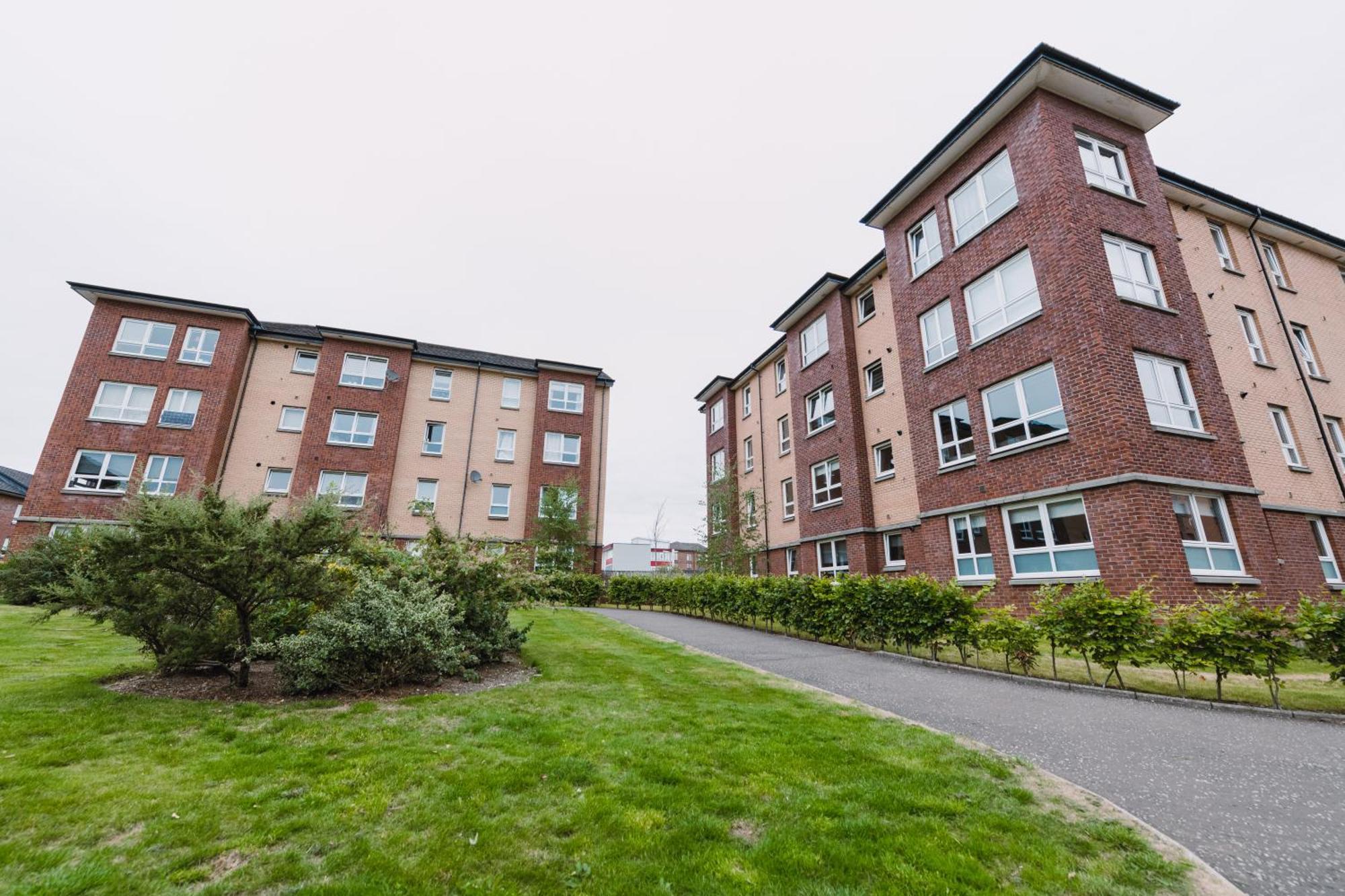 Comfysleep Apartments Glasgow Exterior foto